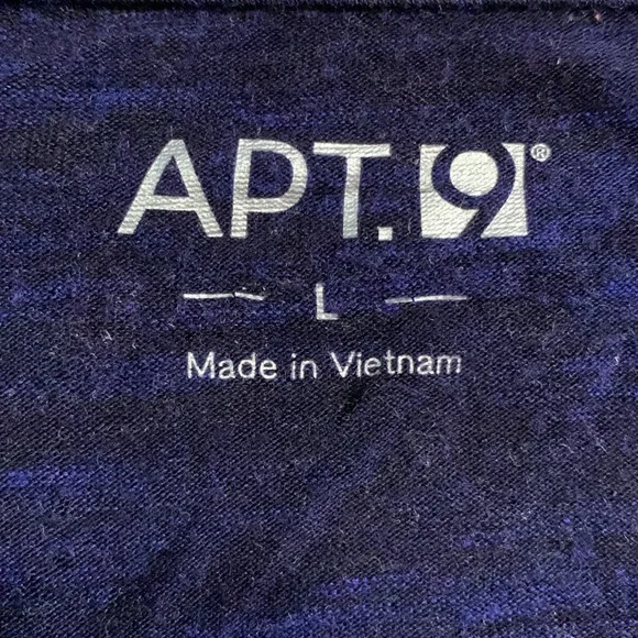 Lot of 2 | Long stretchy tunic | Apt 9 | L | - Picture 5 of 16